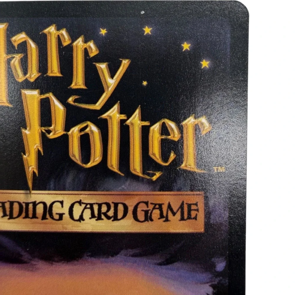 Harry Potter TCG Trevor 30/80 Quidditch Rare Foil Trading Card 2001 Vintage